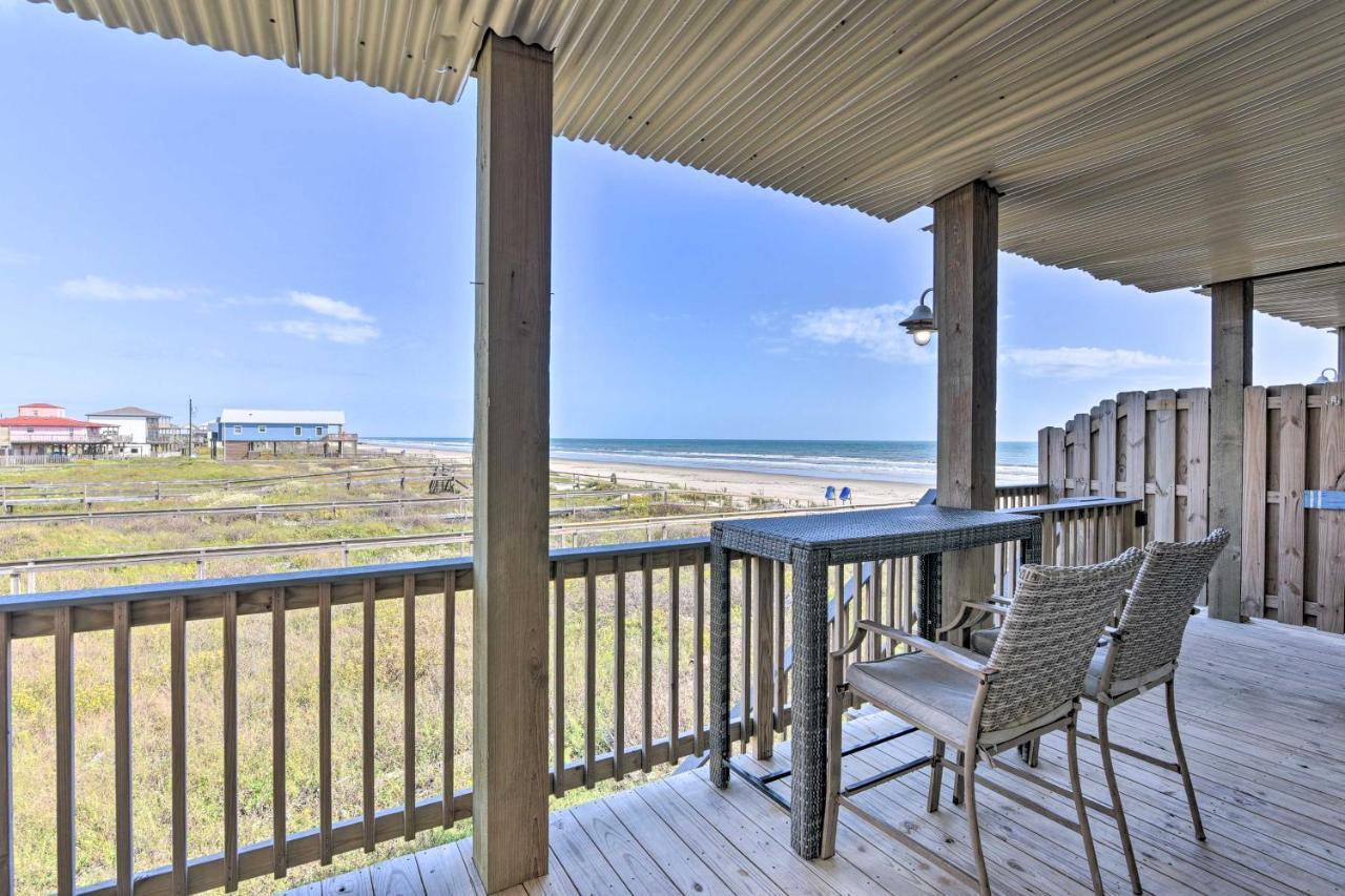 Surfside Beach Retreat With Deck And Ocean Views Buitenkant foto