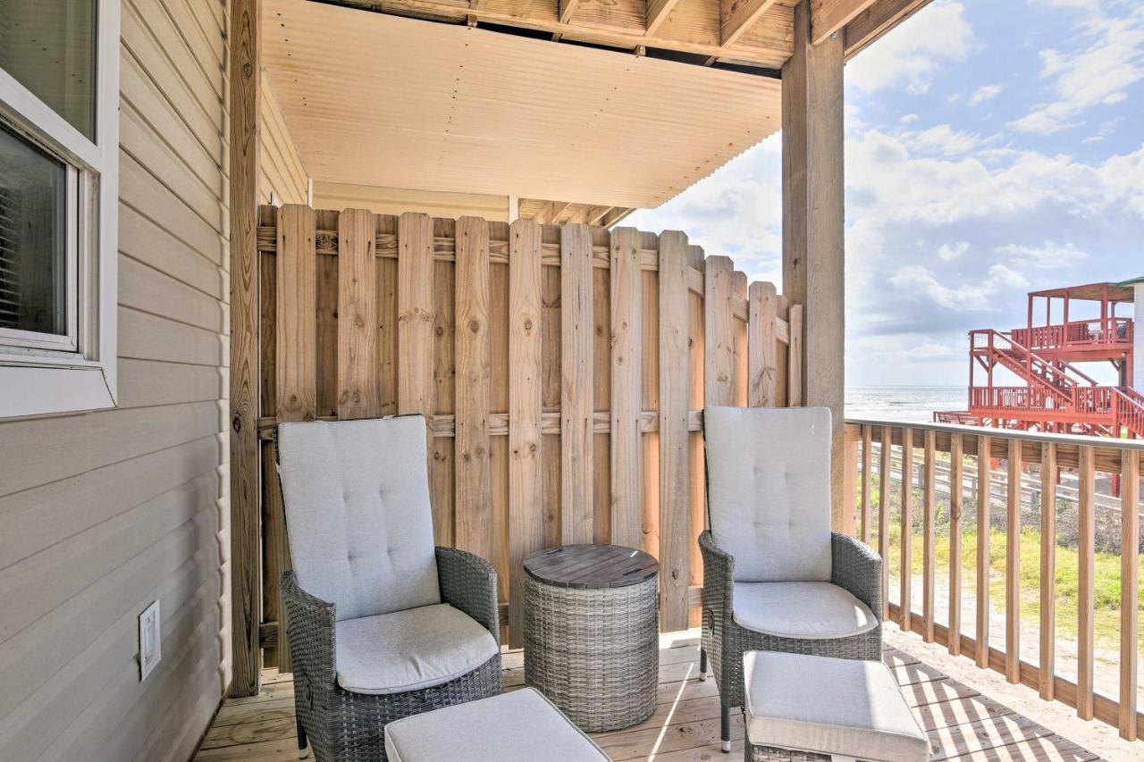 Surfside Beach Retreat With Deck And Ocean Views Buitenkant foto