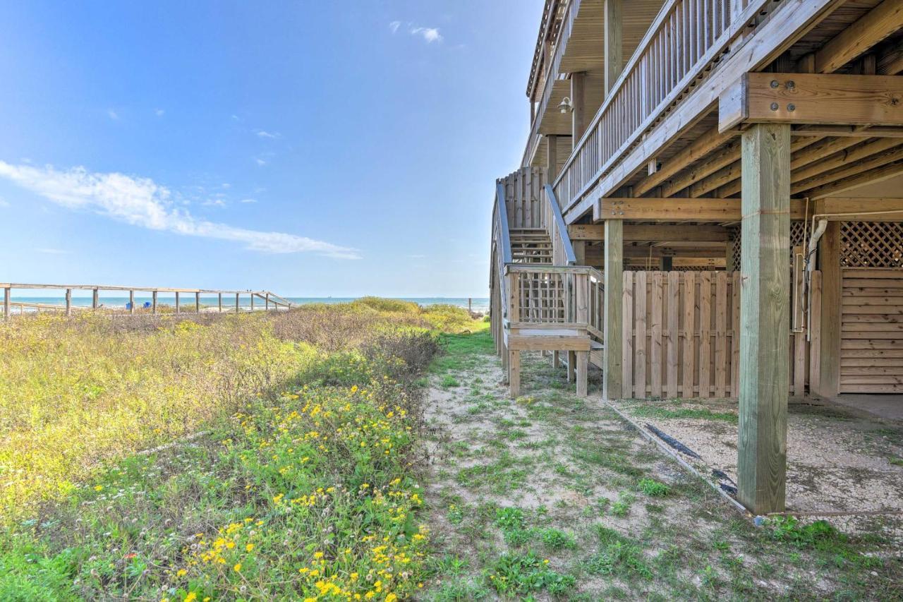 Surfside Beach Retreat With Deck And Ocean Views Buitenkant foto