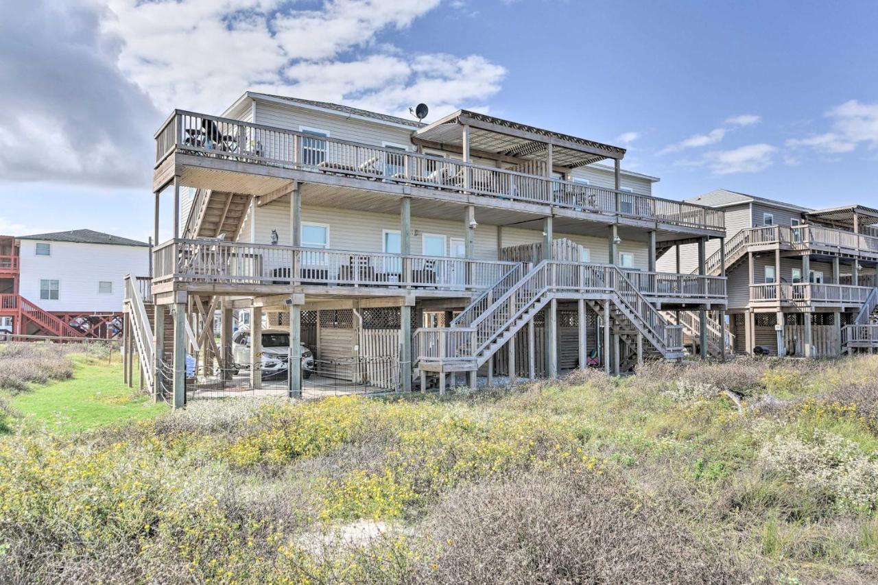 Surfside Beach Retreat With Deck And Ocean Views Buitenkant foto