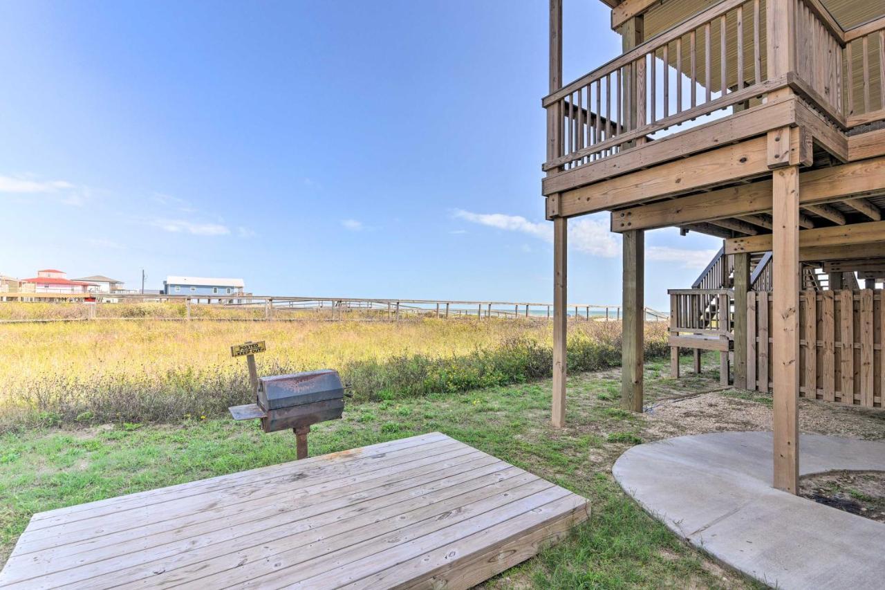 Surfside Beach Retreat With Deck And Ocean Views Buitenkant foto